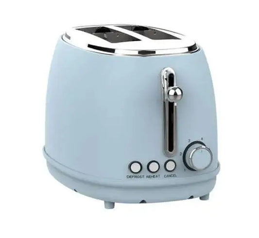 KTX-586067 2 Slice Toaster and 1.7L Electric Kettle Set with Temperature Display, 1500W Toaster and 3000W Kettle