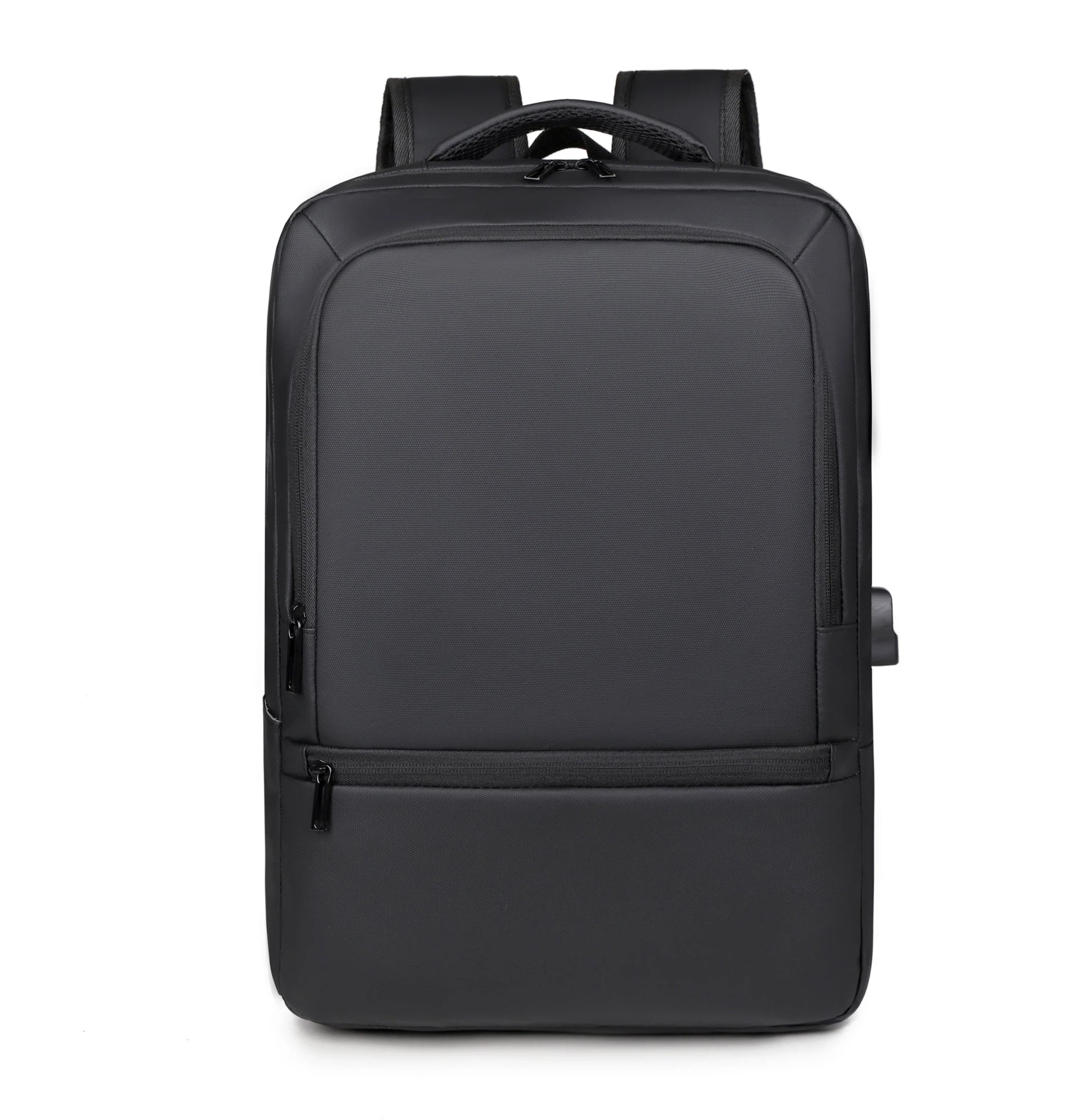 KTX-519699 Lightweight Waterproof Laptop Backpack with USB Charging Port and High Capacity for Outdoor Use