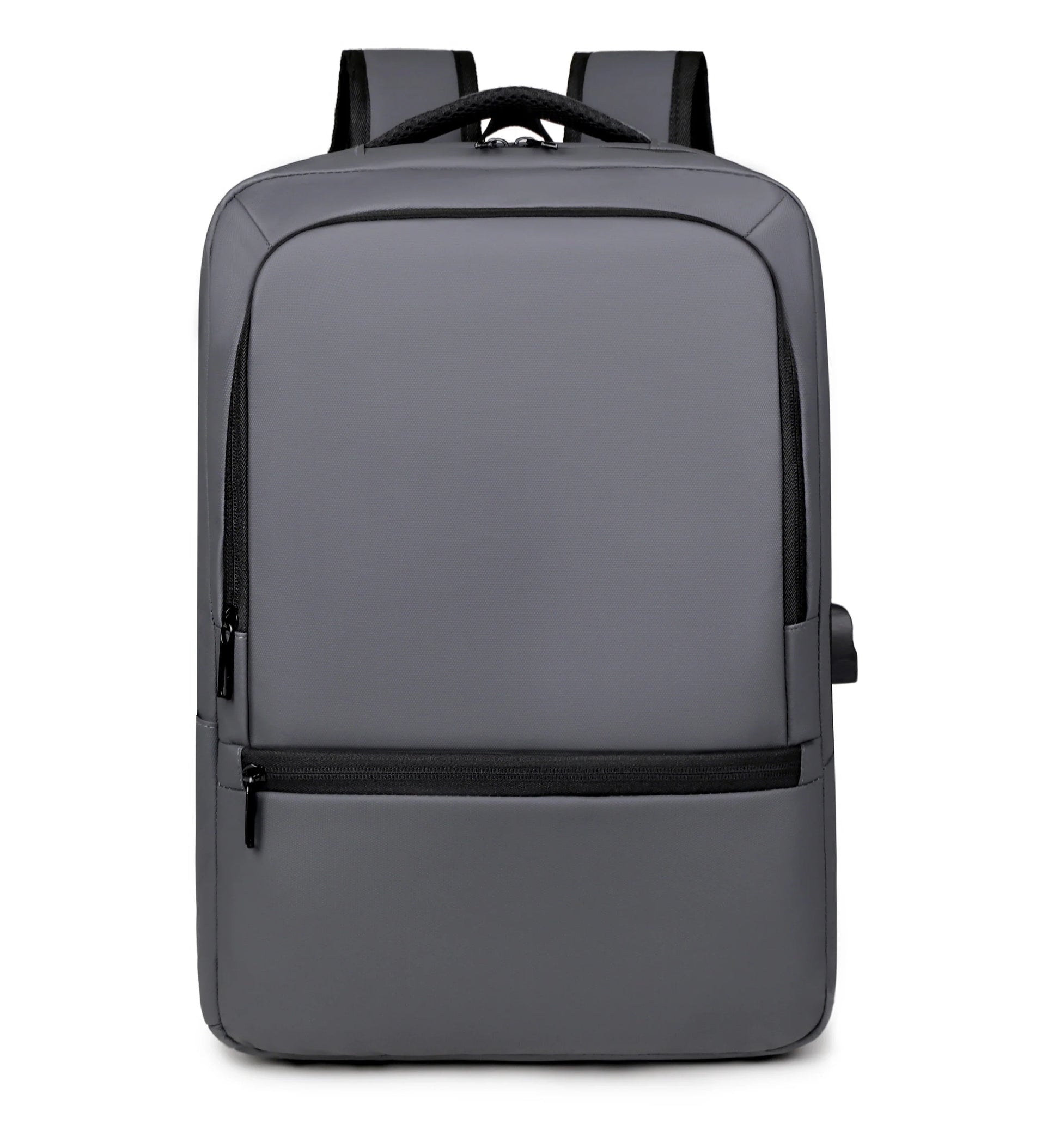 KTX-519699 Lightweight Waterproof Laptop Backpack with USB Charging Port and High Capacity for Outdoor Use