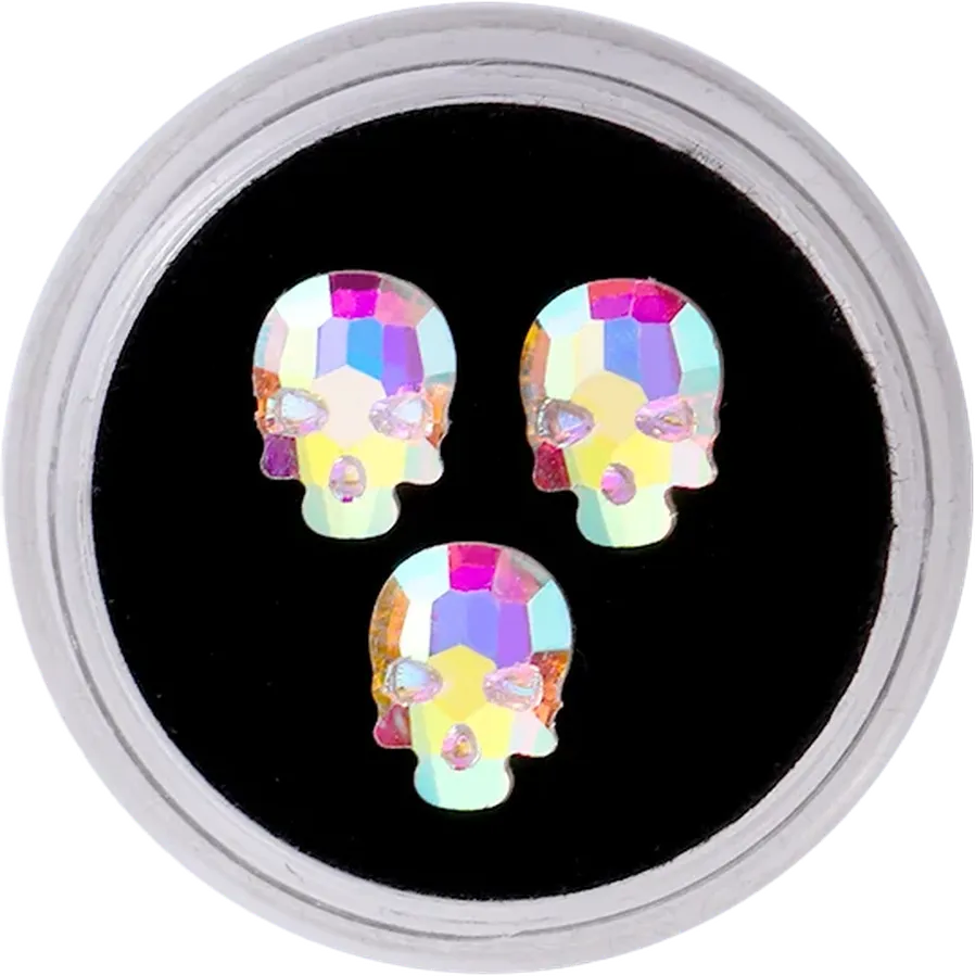 JMT-102218 Crystal Tooth Gems Jewelry Set with Decorative Box for Tooth Decoration