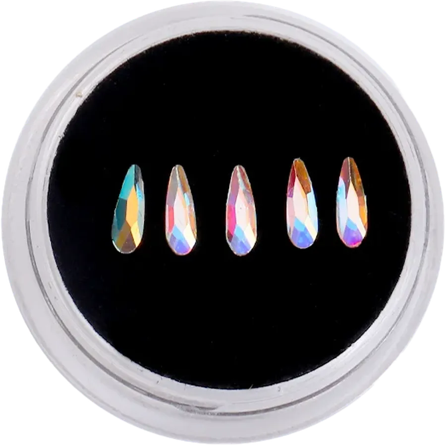 JMT-102218 Crystal Tooth Gems Jewelry Set with Decorative Box for Tooth Decoration