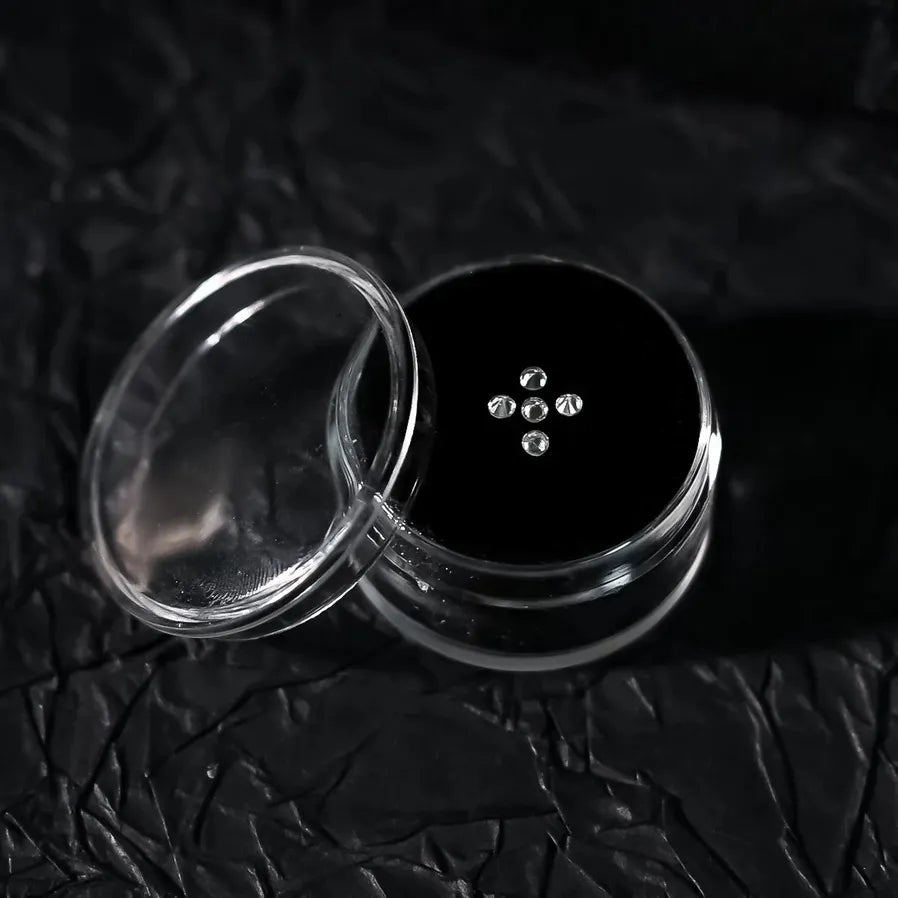 JMT-102218 Crystal Tooth Gems Jewelry Set with Decorative Box for Tooth Decoration