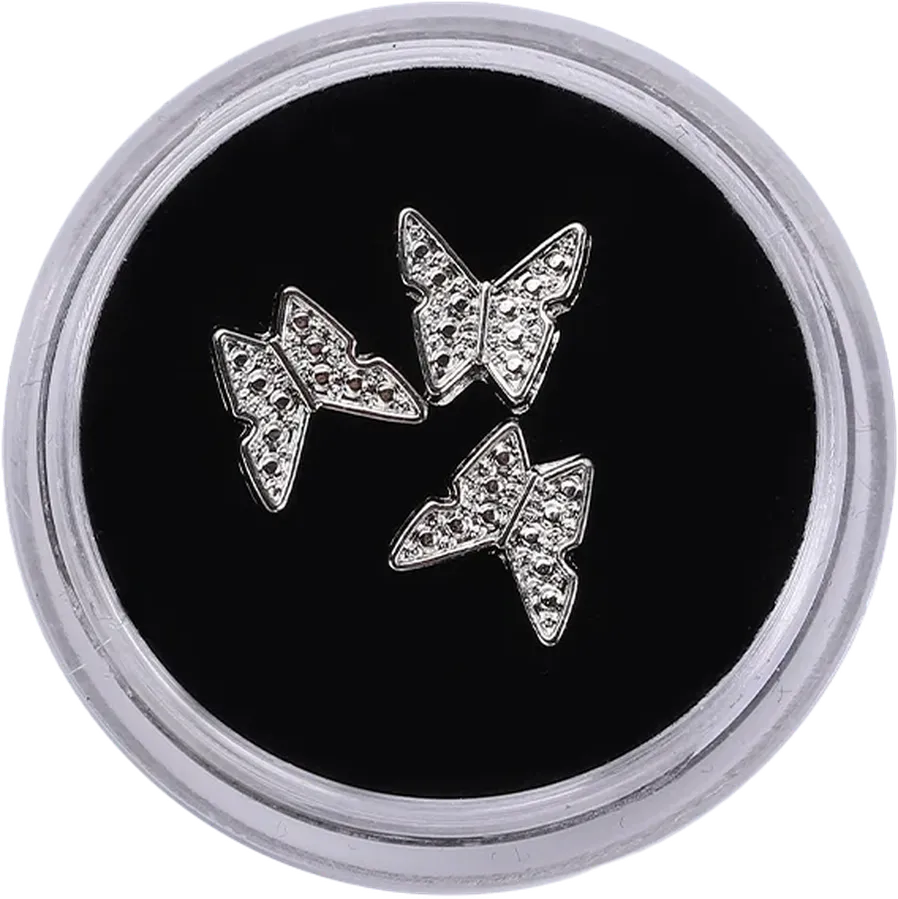 JMT-102218 Crystal Tooth Gems Jewelry Set with Decorative Box for Tooth Decoration