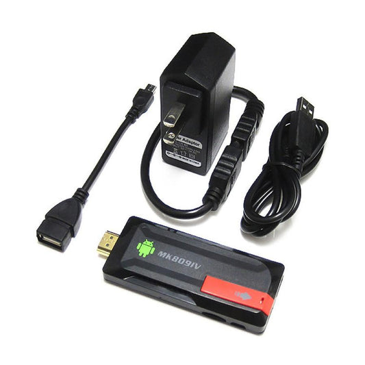 KTX-241363 SmartMK809 IV Android TV Dongle for Transforming Traditional TVs into Smart Entertainment Centers