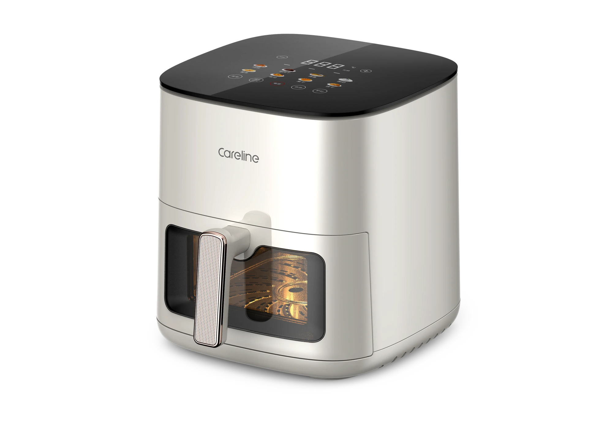 KTX-746131 Smart Digital Air Fryer with LED Display and Up-Down Heating System - Available in 3 Sizes (3L, 5L, 7L)