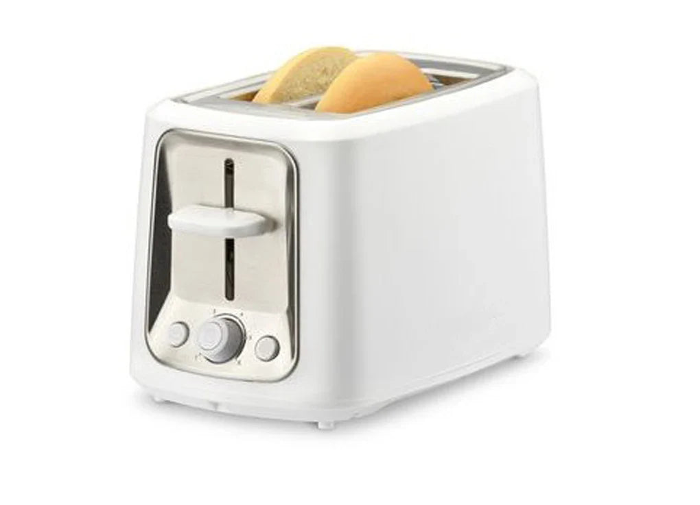 KTX-321619 Stainless Steel Retro 2-Slice Toaster with Adjustable Browning Control