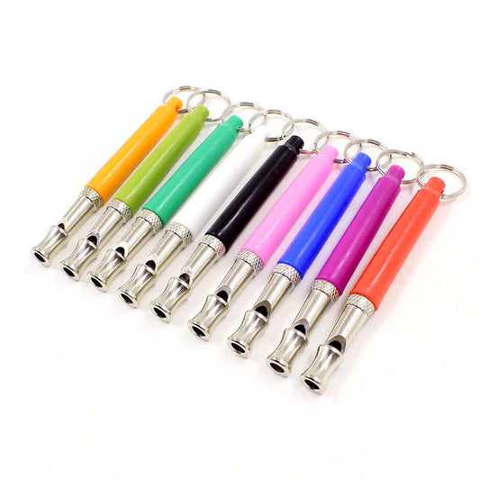 JMT-104522 Colorful Pet Dog Flute for Melodic Playtime and Training