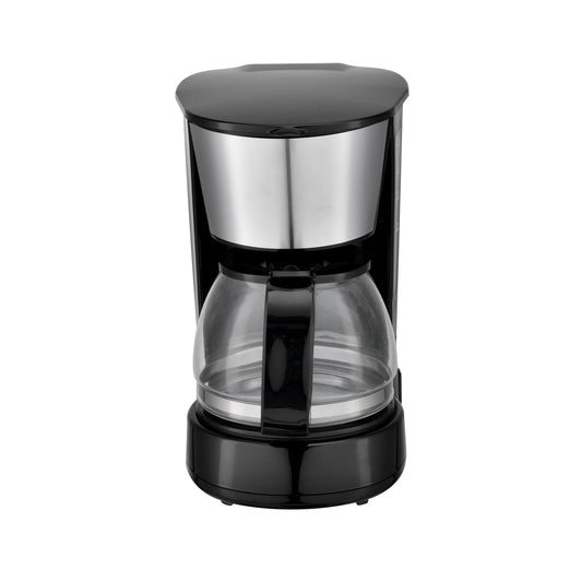 KTX-722579 Stainless Steel 4-Cup Coffee Maker with Durable Design