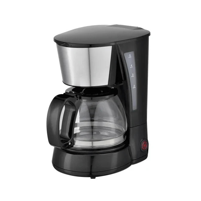 KTX-722579 Stainless Steel 4-Cup Coffee Maker with Durable Design
