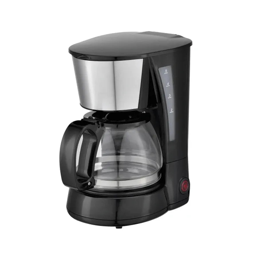 KTX-722579 Stainless Steel 4-Cup Coffee Maker with Durable Design