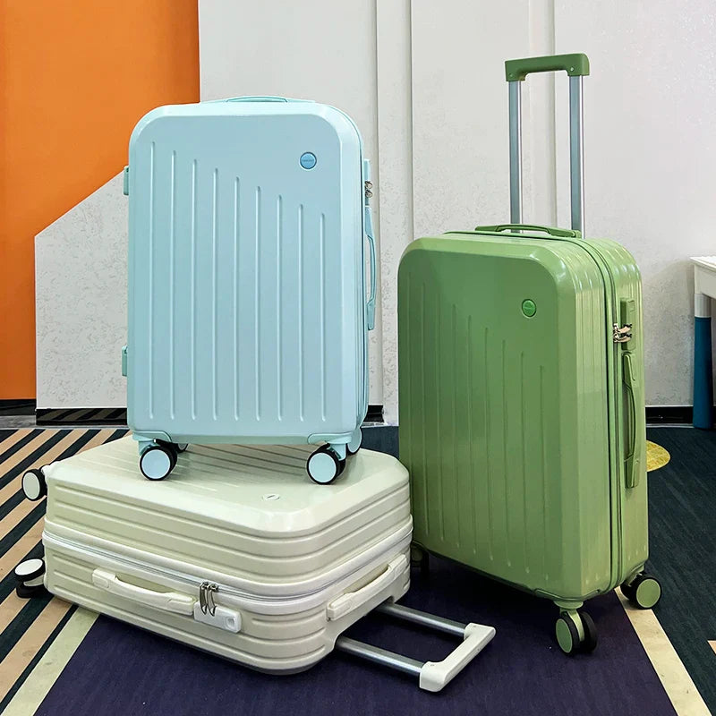 KTX-490707 Aluminium Alloy Carry-On Business Luggage Set with Multifunctional Design
