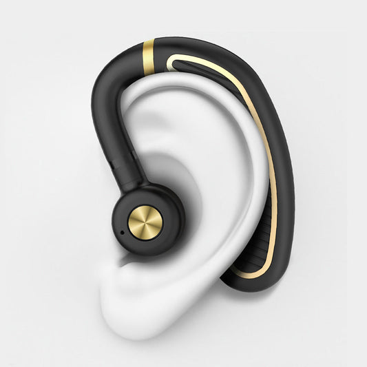 KTX-819027 Wireless Bluetooth Headset with Long-Range Connectivity, Earmuffs, and User Manual