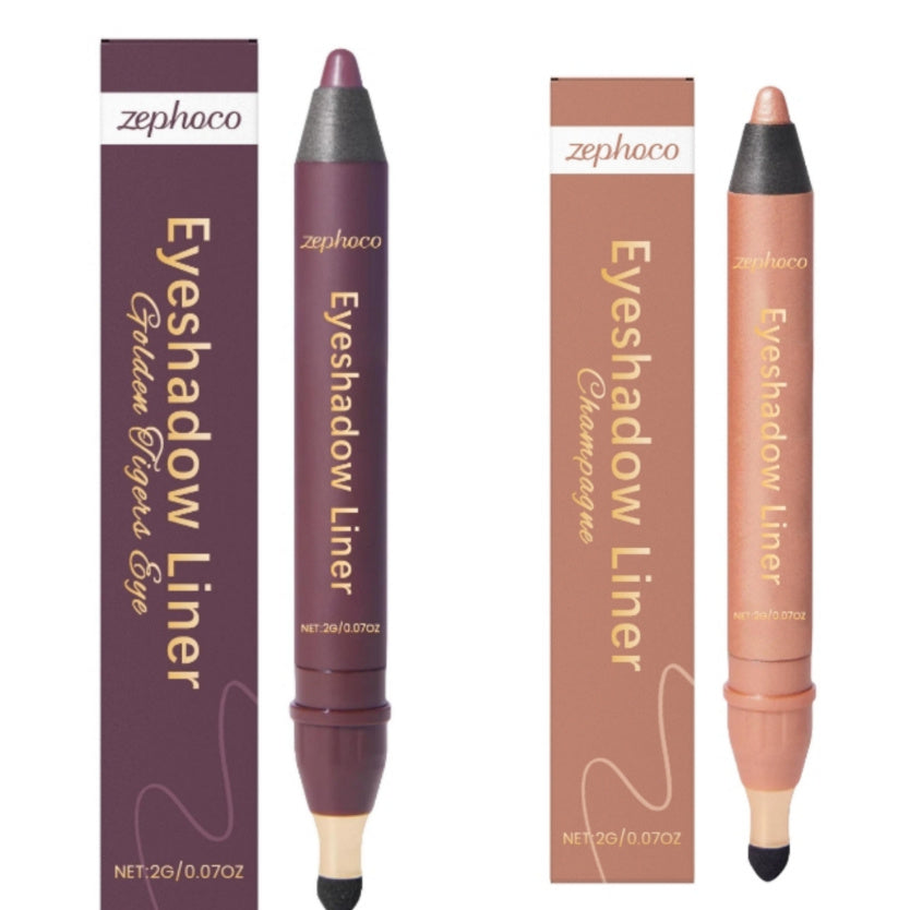KTX-564819 Dual-Ended Eyeliner Pen with Mineral Ingredients & Shea Butter