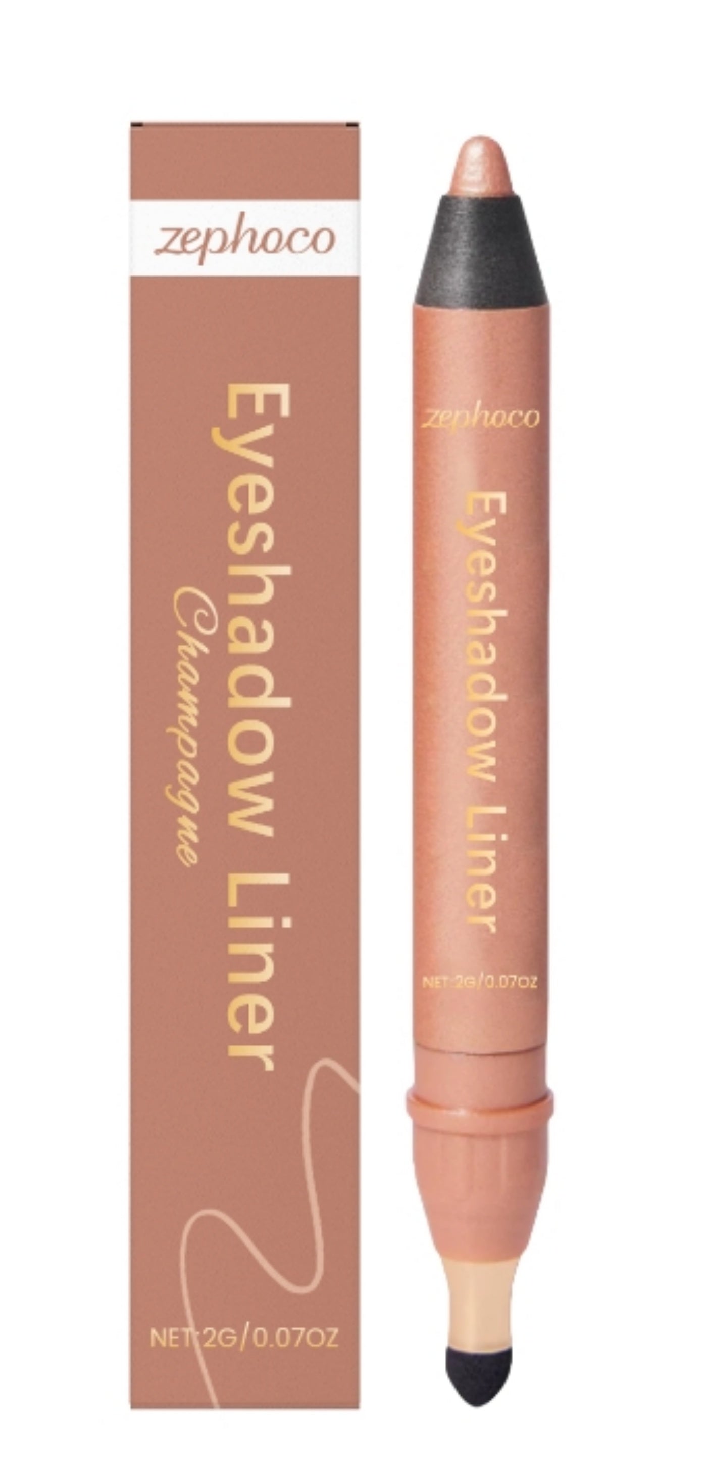 KTX-564819 Dual-Ended Eyeliner Pen with Mineral Ingredients & Shea Butter