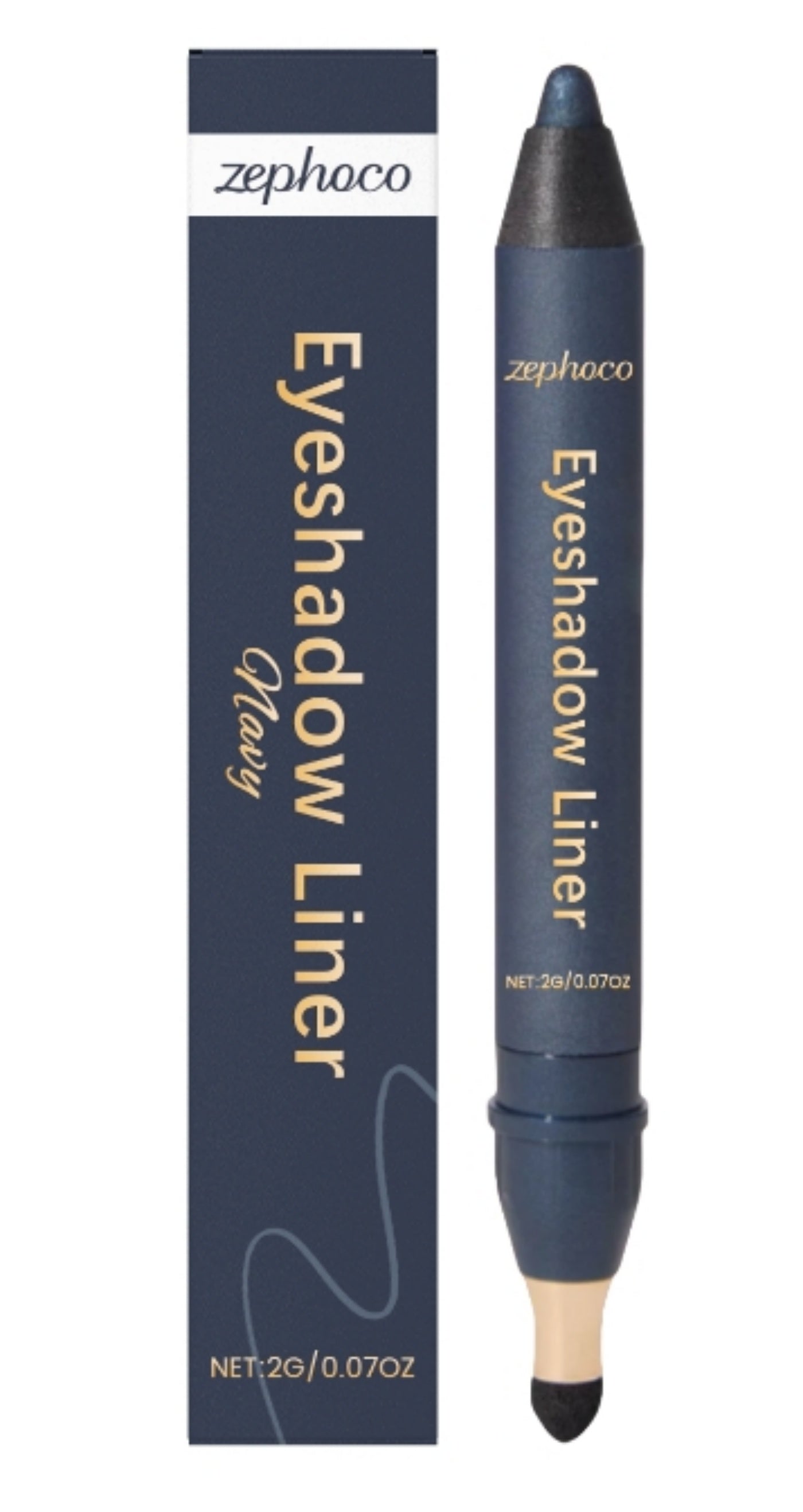 KTX-564819 Dual-Ended Eyeliner Pen with Mineral Ingredients & Shea Butter