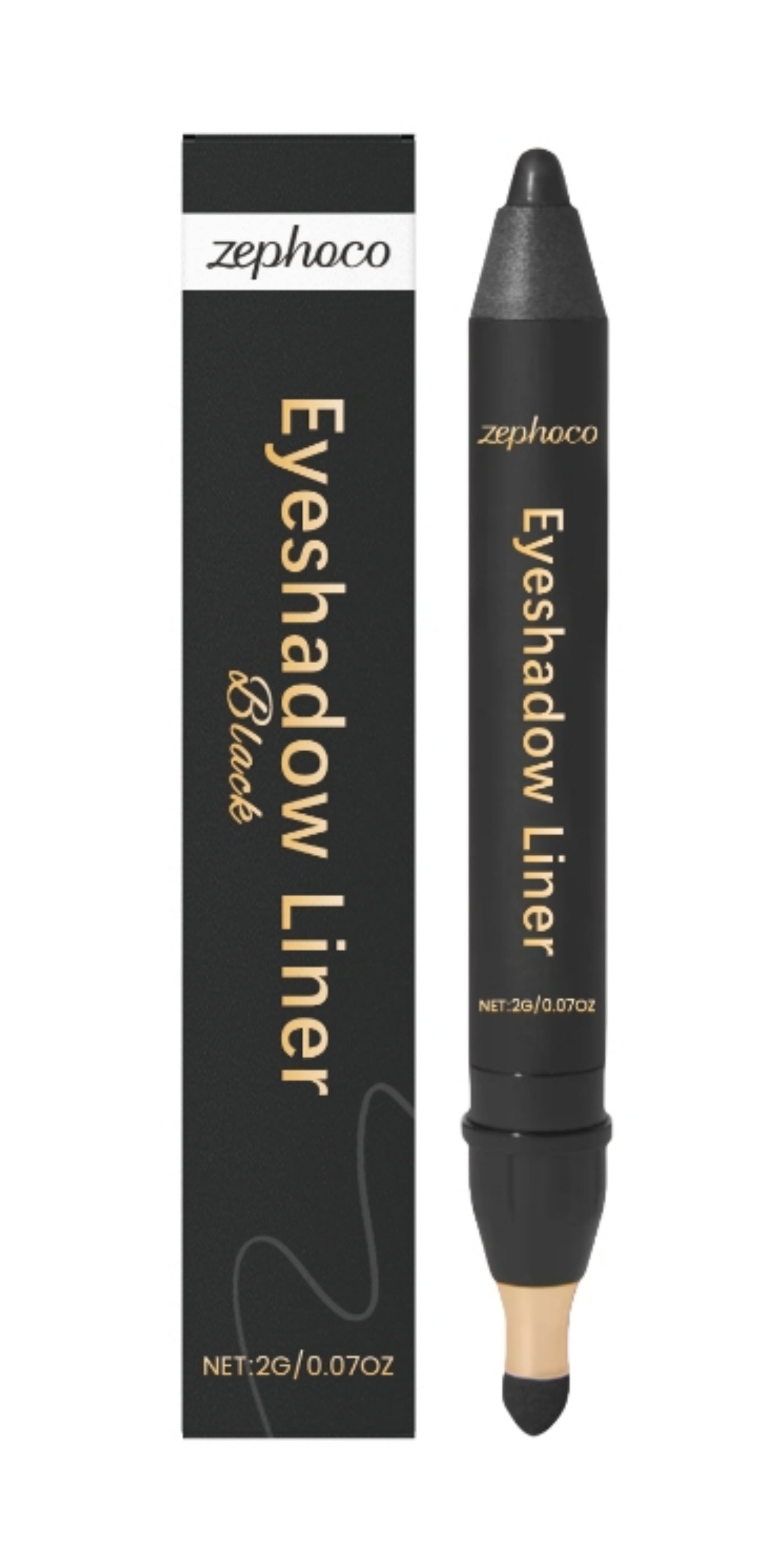 KTX-564819 Dual-Ended Eyeliner Pen with Mineral Ingredients & Shea Butter