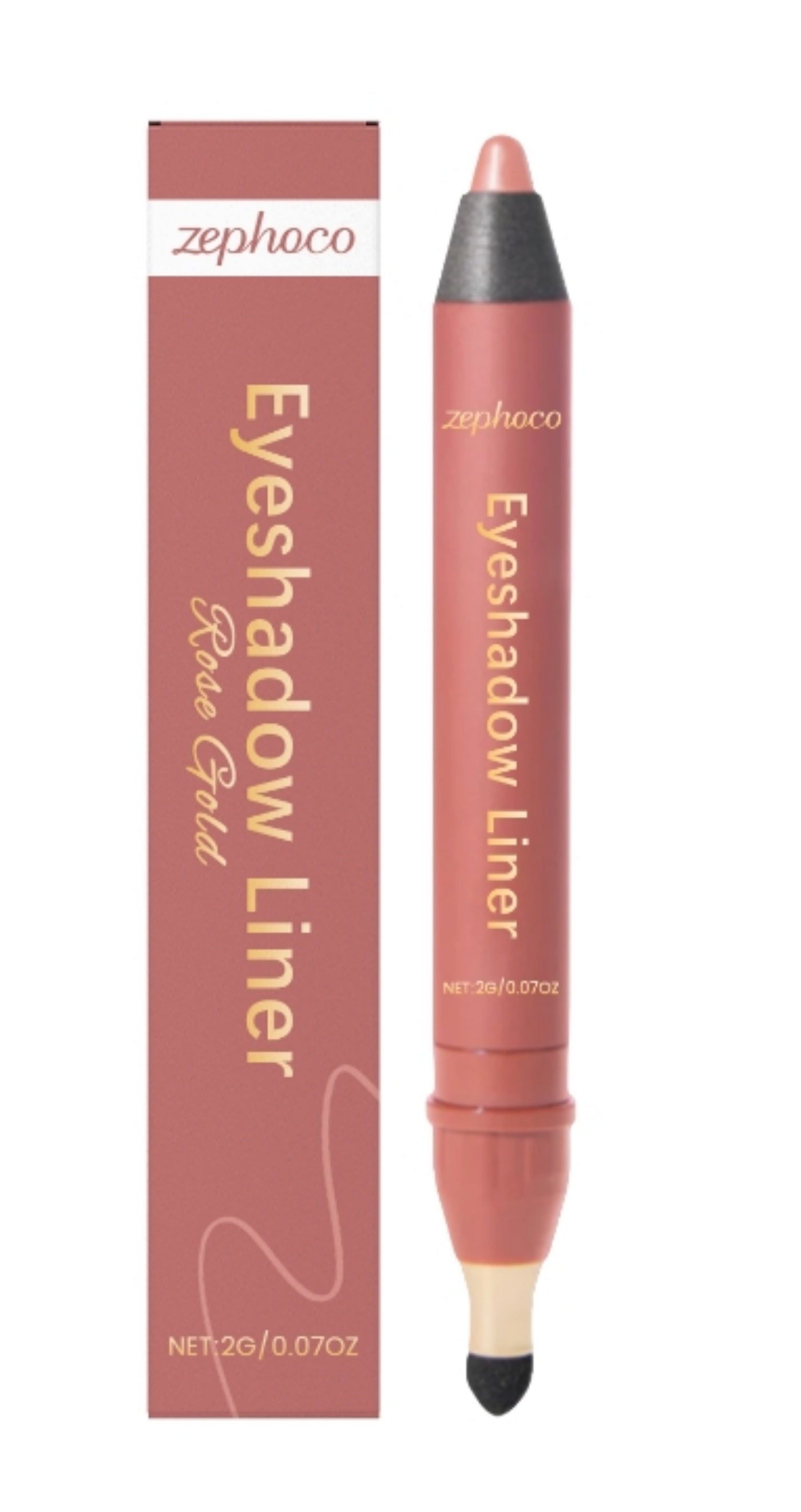 KTX-564819 Dual-Ended Eyeliner Pen with Mineral Ingredients & Shea Butter