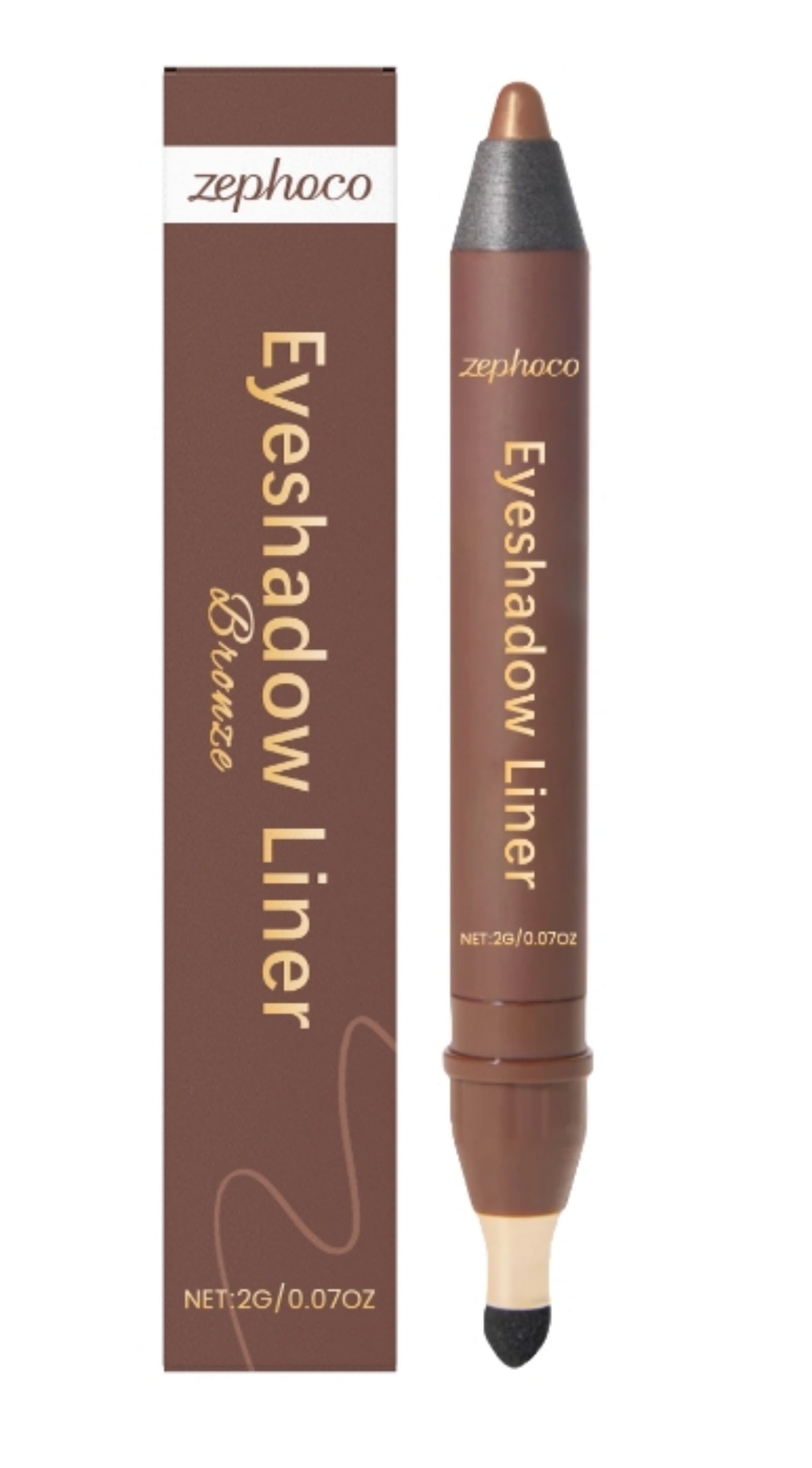 KTX-564819 Dual-Ended Eyeliner Pen with Mineral Ingredients & Shea Butter