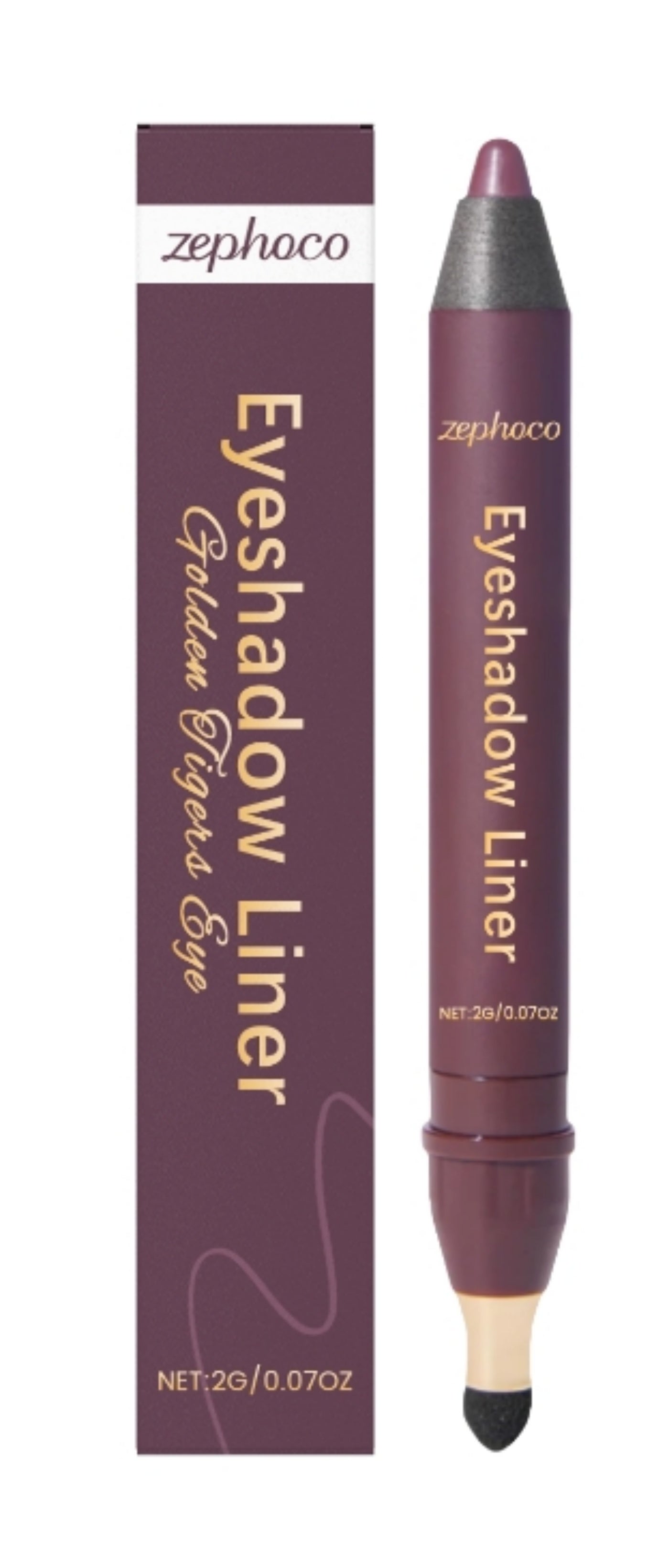 KTX-564819 Dual-Ended Eyeliner Pen with Mineral Ingredients & Shea Butter