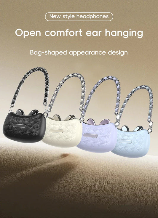 KTX-510739 Wireless Bone Conduction Earbud Headphones with Open Earhook Design for Sports - Model YX46 2025