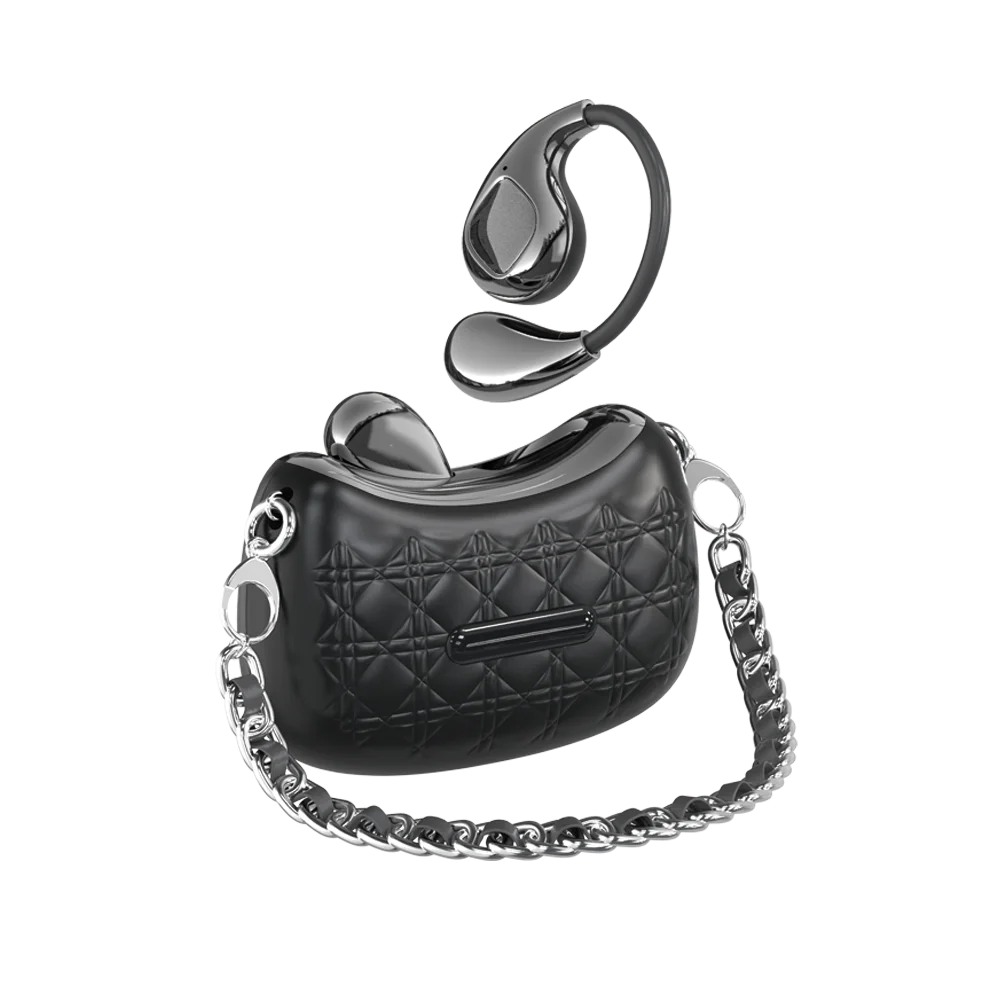 KTX-510739 Wireless Bone Conduction Earbud Headphones with Open Earhook Design for Sports - Model YX46 2025