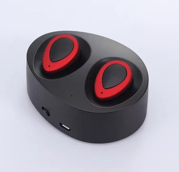 KTX-208083 True Wireless Bluetooth 4.2 Earbuds with Surround Sound and Waterproof Design