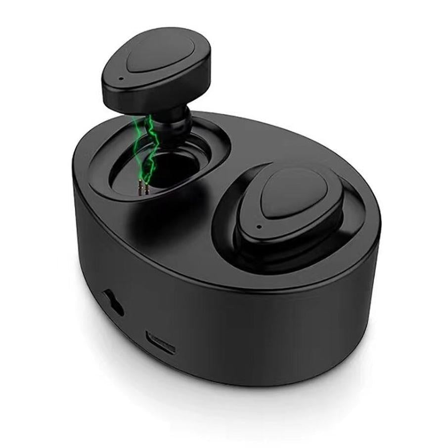 KTX-208083 True Wireless Bluetooth 4.2 Earbuds with Surround Sound and Waterproof Design