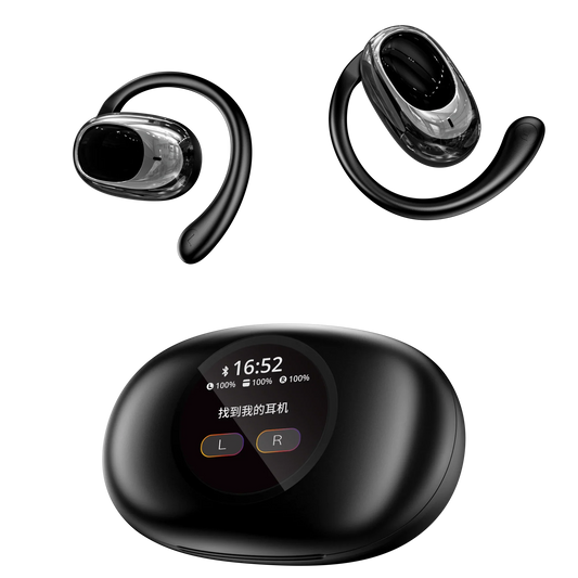 KTX-903955 Wireless Touch Screen Earbuds with ENC Noise Cancelling and LED Battery Indicator