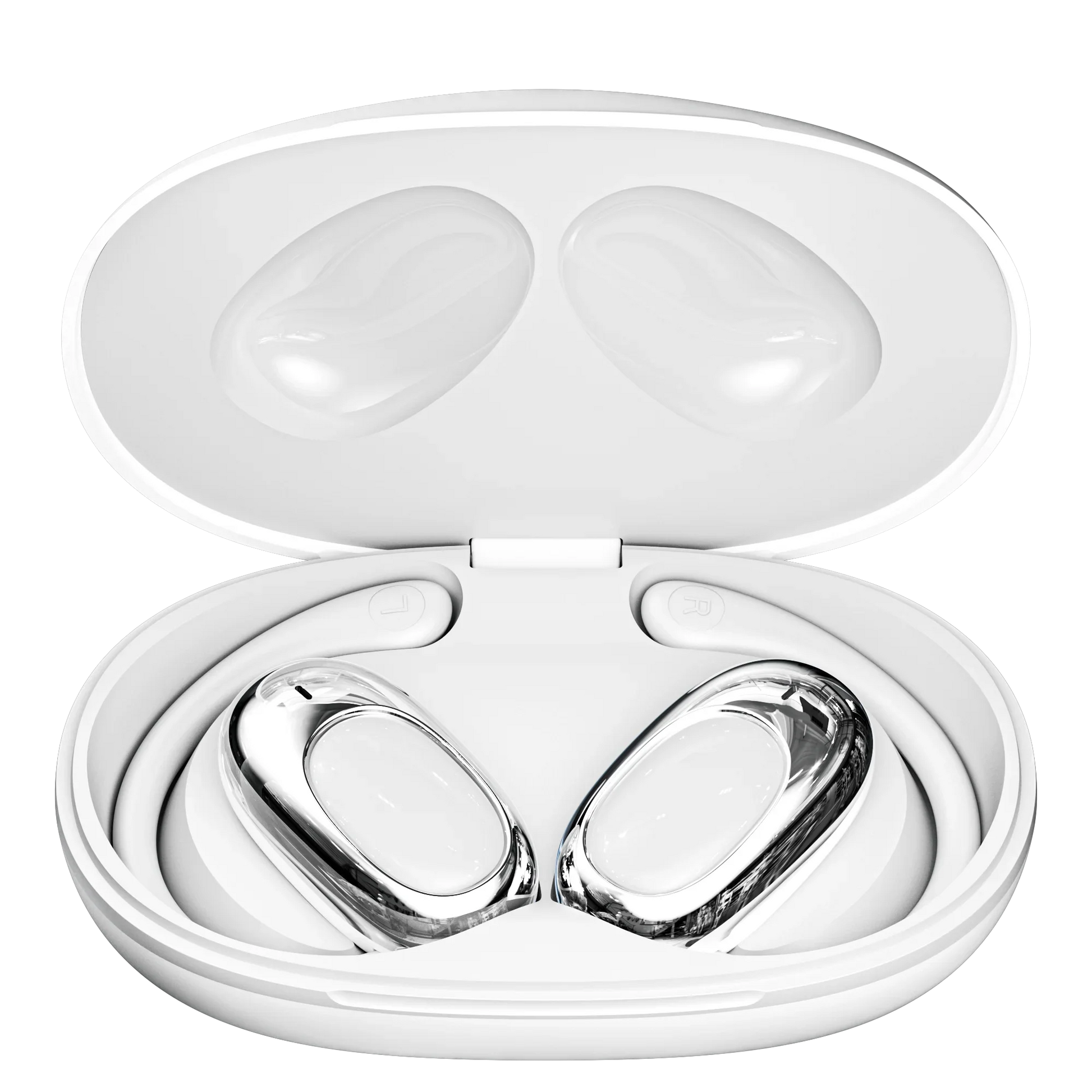 KTX-903955 Wireless Touch Screen Earbuds with ENC Noise Cancelling and LED Battery Indicator