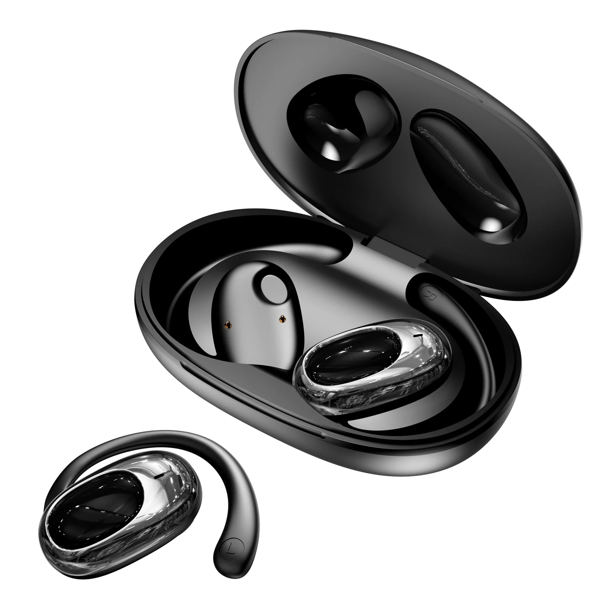 KTX-903955 Wireless Touch Screen Earbuds with ENC Noise Cancelling and LED Battery Indicator