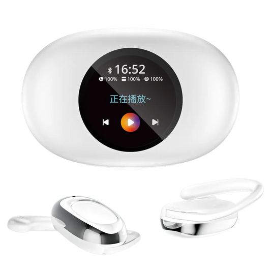 KTX-903955 Wireless Touch Screen Earbuds with ENC Noise Cancelling and LED Battery Indicator