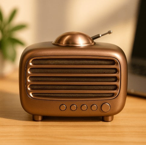 KTX-100883 Portable Wireless Bluetooth Speaker with FM Radio, USB & TF Support - Model BT-888