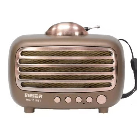 KTX-100883 Portable Wireless Bluetooth Speaker with FM Radio, USB & TF Support - Model BT-888