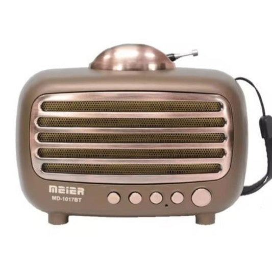KTX-100883 Portable Wireless Bluetooth Speaker with FM Radio, USB & TF Support - Model BT-888