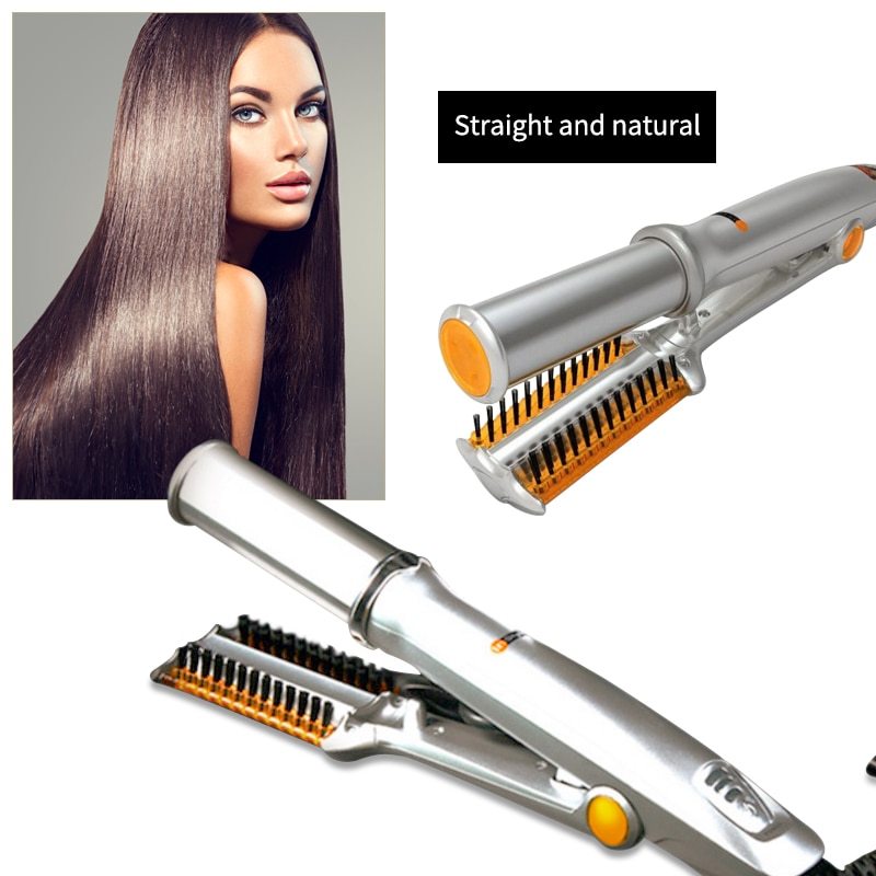 JMT-111050 2-Way Rotating Curling Iron with Adjustable Temperature Control and Safety Auto Shut-off