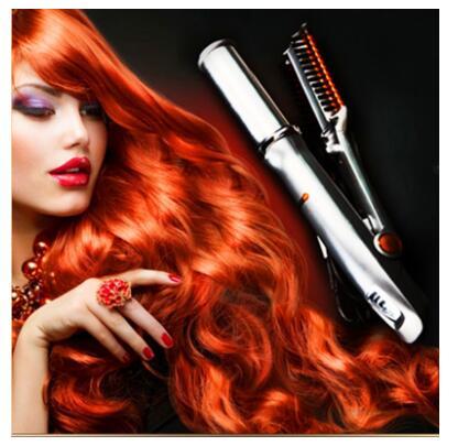 JMT-111050 2-Way Rotating Curling Iron with Adjustable Temperature Control and Safety Auto Shut-off