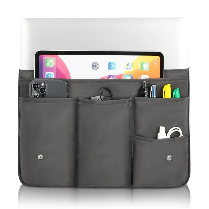 KTX-704275 Oxford Laptop Sleeve Handbag for Notebook and Briefcase Use