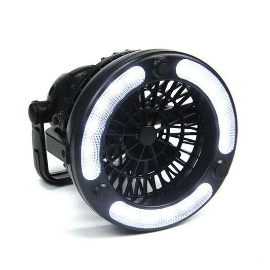 KTX-840595 Multifunctional 18LED Rechargeable Camping Fan and Light