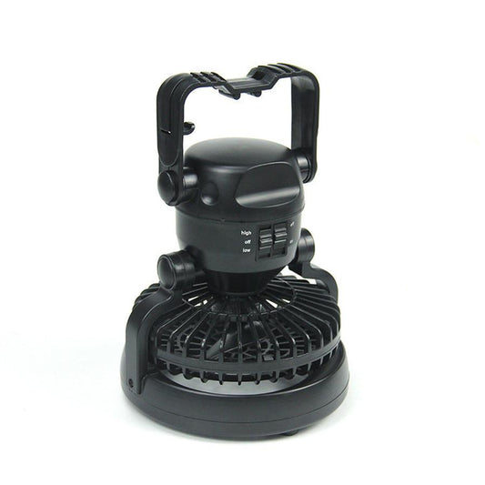 KTX-840595 Multifunctional 18LED Rechargeable Camping Fan and Light