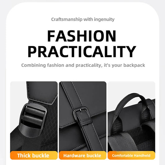 KTX-279123 Custom Logo 17 Inch Travel Backpack for Students - Stylish Women's Leisure College Bag