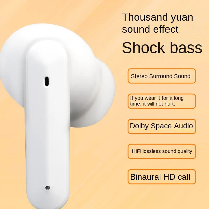 KTX-197715 Yuan Xiaoting Smart Voice-Controlled TWS Wireless Bluetooth In-Ear Headset with JL Chipset for Home Use