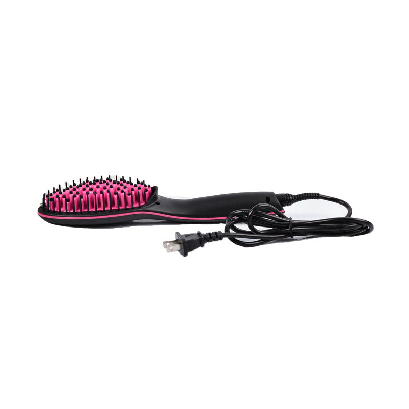 KTX-615059 Electric Hair Straightening Comb with LED Display and PTC Heating Technology