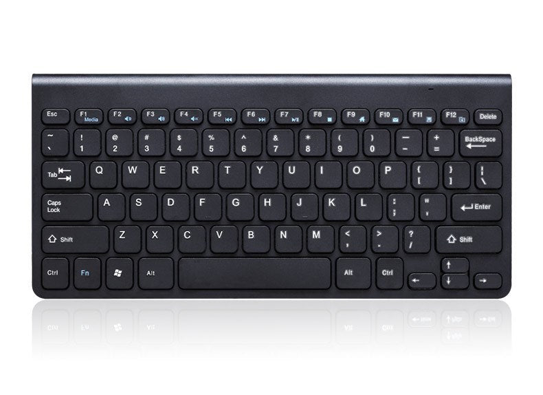 KTX-237907 Wireless Mouse and Keyboard Set with 10m Operating Range and 3 Million Key Life, Black & White