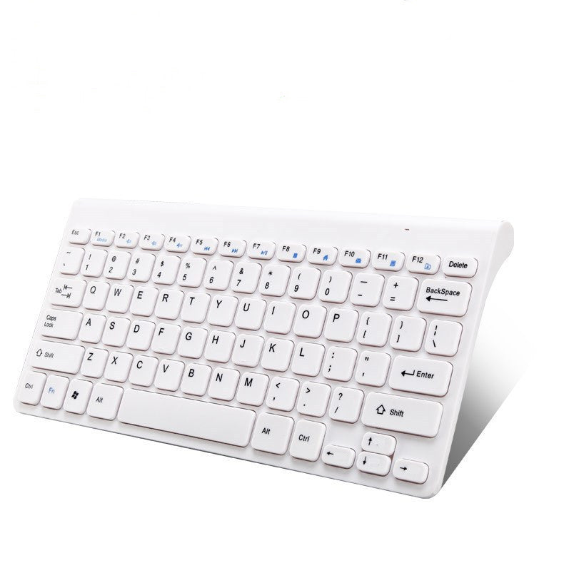 KTX-237907 Wireless Mouse and Keyboard Set with 10m Operating Range and 3 Million Key Life, Black & White