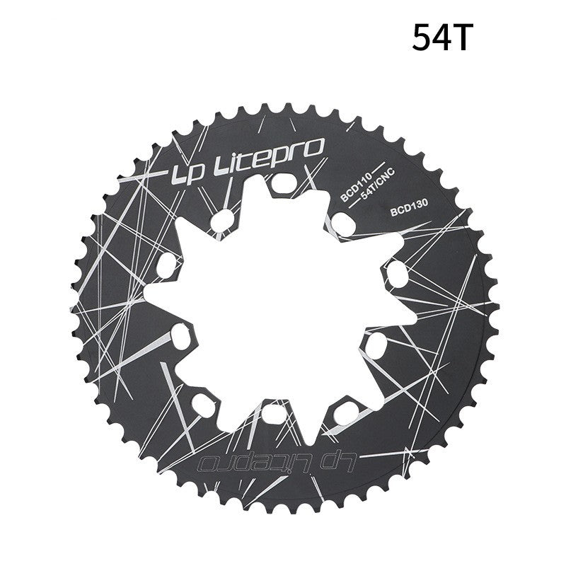 KTX-177491 Folding Bicycle 110BCD Universal Chainring for Enhanced Performance