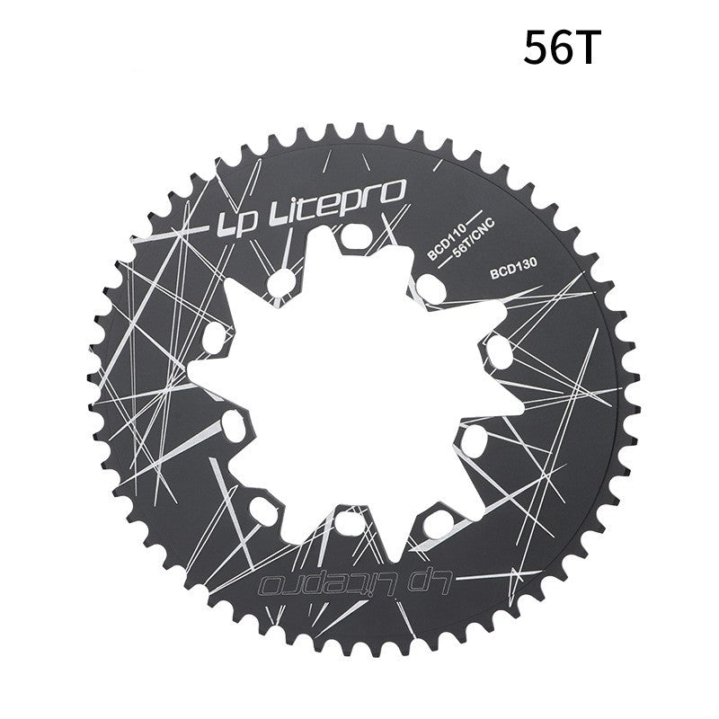 KTX-177491 Folding Bicycle 110BCD Universal Chainring for Enhanced Performance