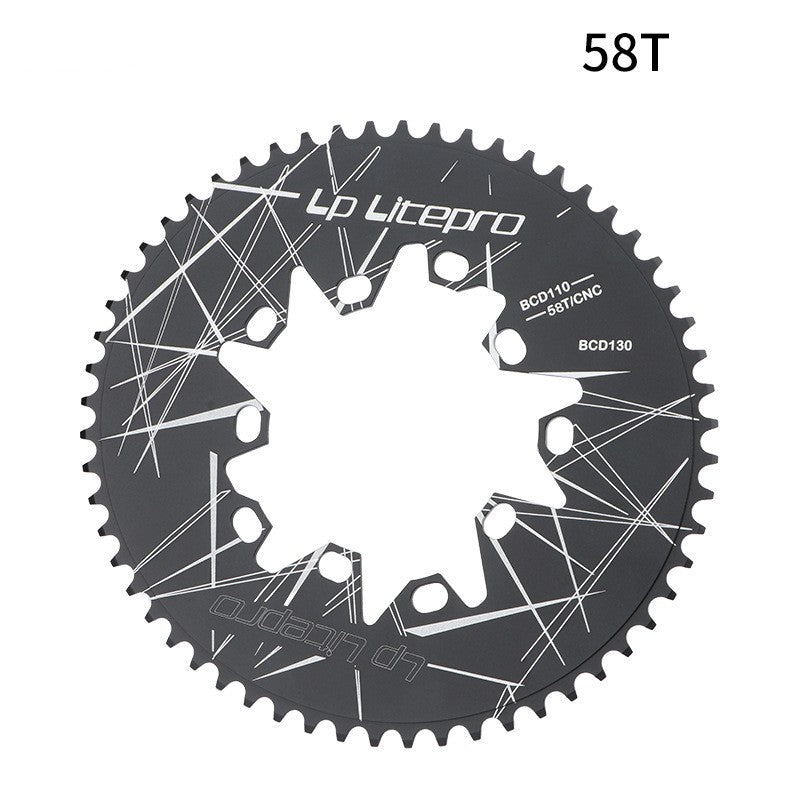 KTX-177491 Folding Bicycle 110BCD Universal Chainring for Enhanced Performance
