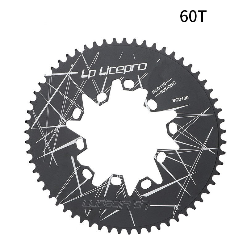 KTX-177491 Folding Bicycle 110BCD Universal Chainring for Enhanced Performance