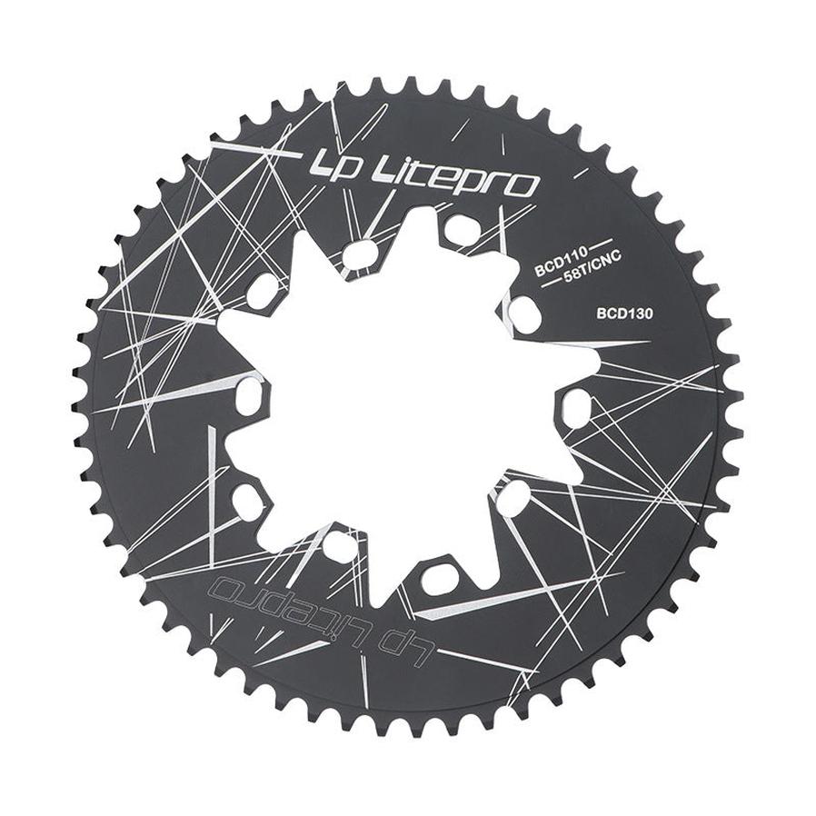 KTX-177491 Folding Bicycle 110BCD Universal Chainring for Enhanced Performance