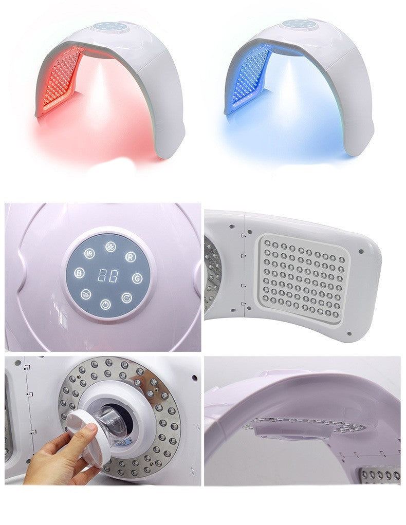 KTX-744979 Folding PDT Photon IPL Device with Multi-gear Settings and Facial Steamer Features